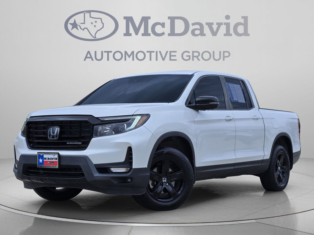 2022 Honda Ridgeline AWD BLACK EDITION — photo 1 of 7