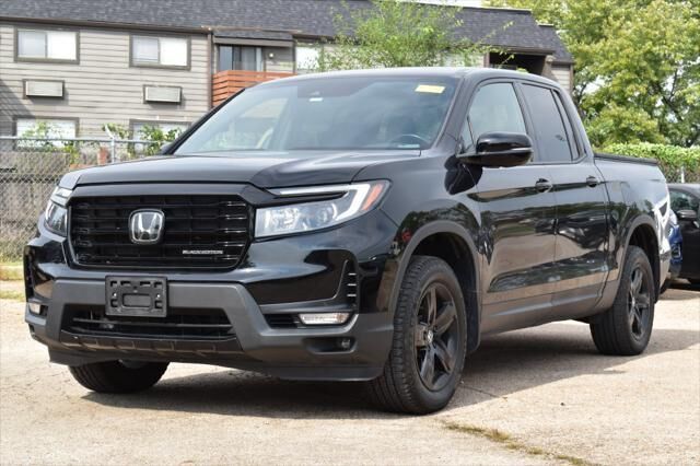 2022 Honda Ridgeline Black Edition