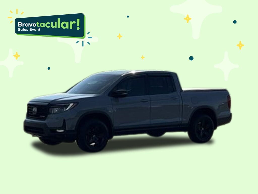 2022 Honda Ridgeline Black Edition — photo 1 of 6