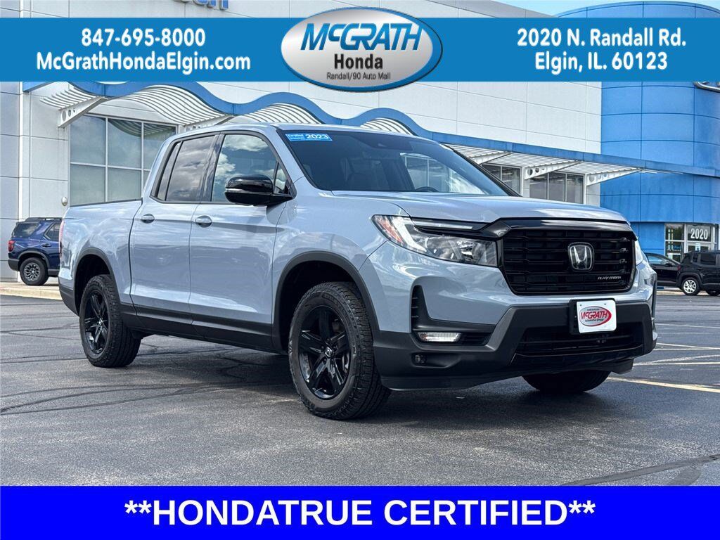 2023 Honda Ridgeline AWD BLACK EDITION — photo 1 of 7