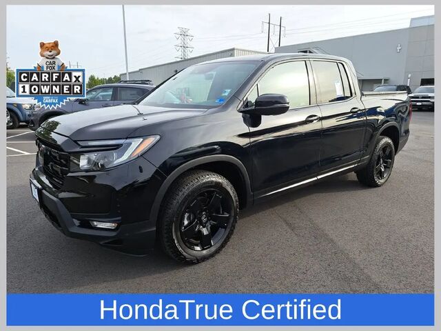 2024 Honda Ridgeline Black Edition