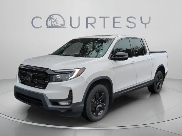 2024 Honda Ridgeline Black Edition