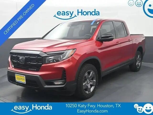 2024 Honda Ridgeline Black Edition