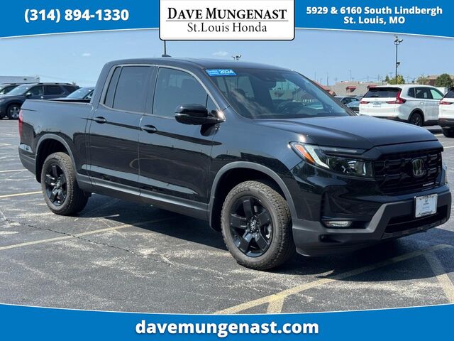 2024 Honda Ridgeline AWD BLACK EDITION