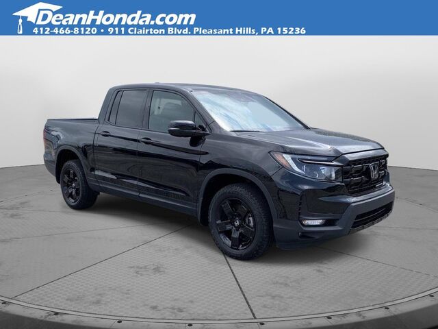 2024 Honda Ridgeline Black Edition