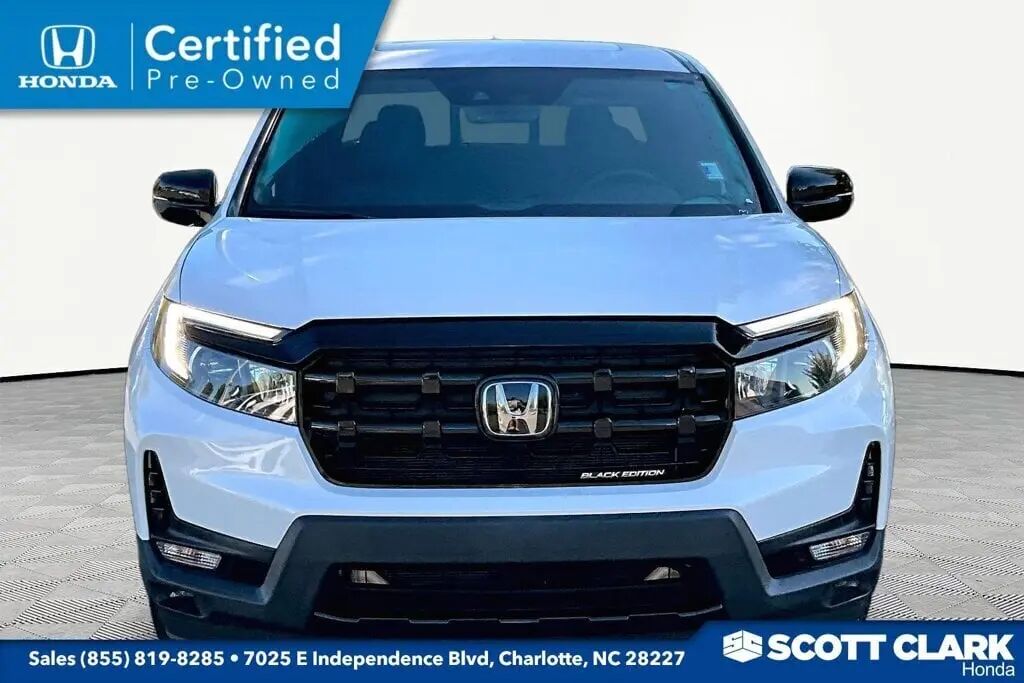 2024 Honda Ridgeline Black Edition — photo 1 of 13