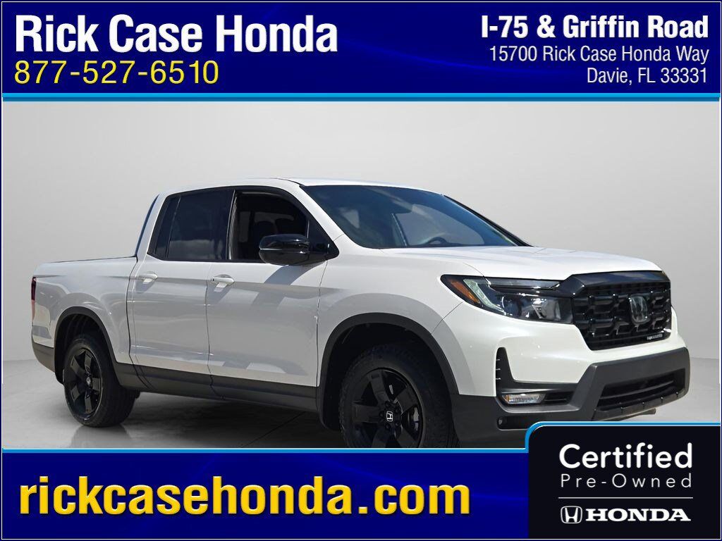 2025 Honda Ridgeline AWD BLACK EDITION — photo 1 of 6