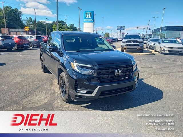 2025 Honda Ridgeline AWD BLACK EDITION