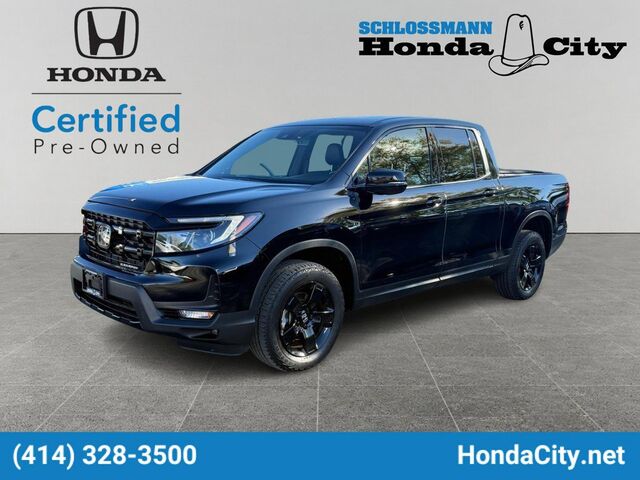 2025 Honda Ridgeline AWD BLACK EDITION
