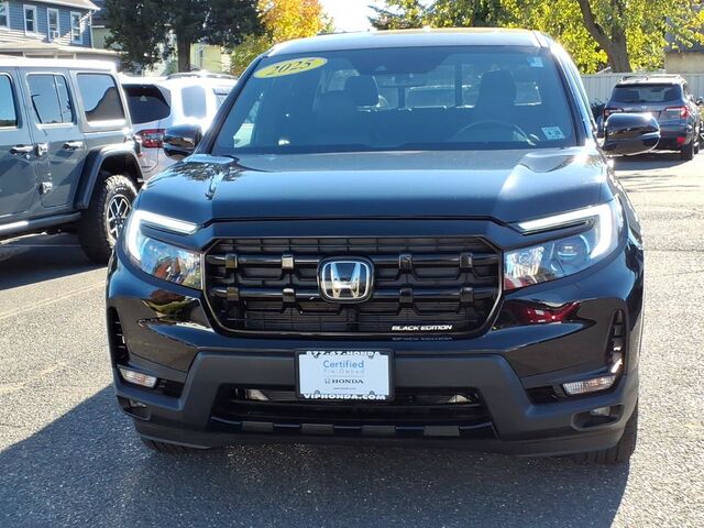 2025 Honda Ridgeline AWD BLACK EDITION