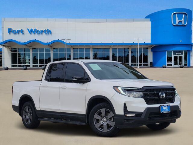 2025 Honda Ridgeline AWD BLACK EDITION