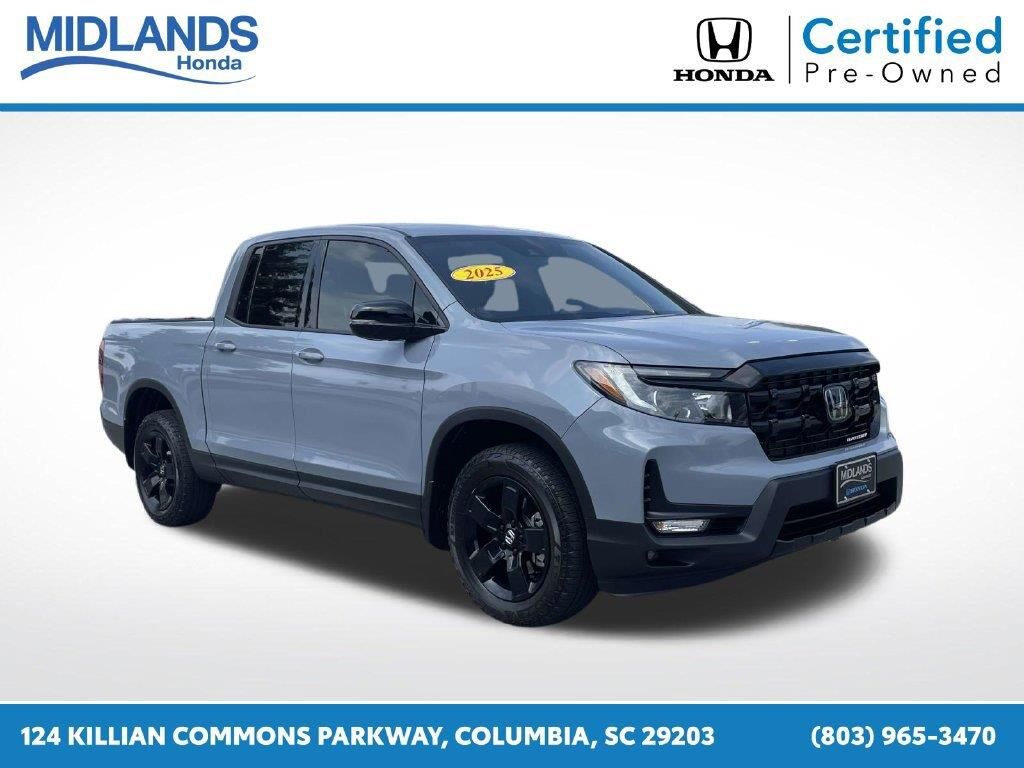 2025 Honda Ridgeline Black Edition — photo 1 of 13