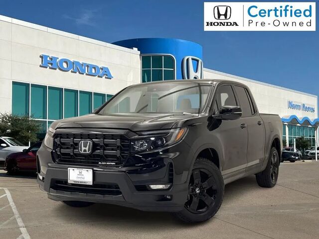 2025 Honda Ridgeline Black Edition