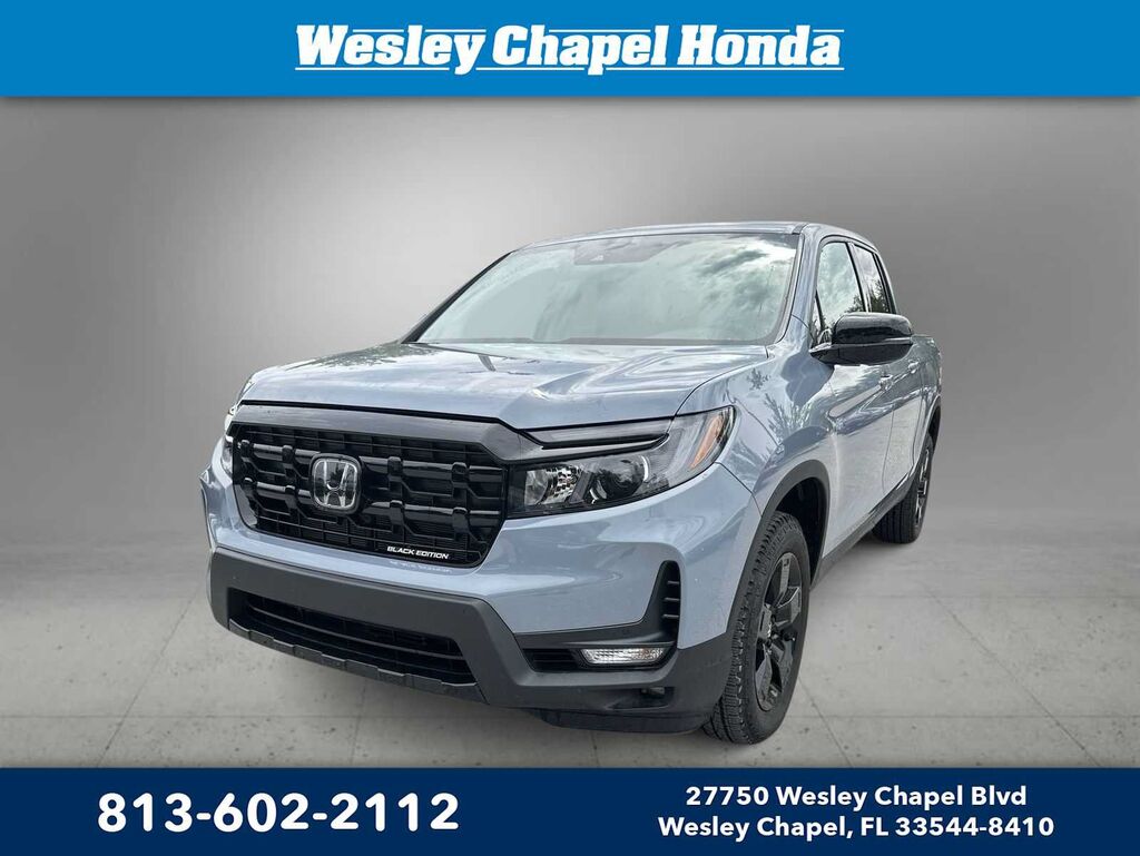 2026 Honda Ridgeline Black Edition — photo 1 of 7
