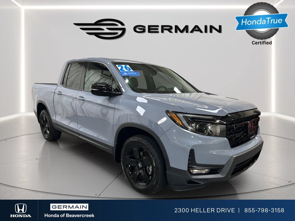 2026 Honda Ridgeline Black Edition — photo 1 of 7