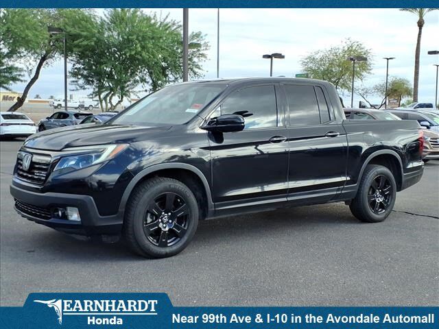 2017 Honda Ridgeline AWD Black Edition