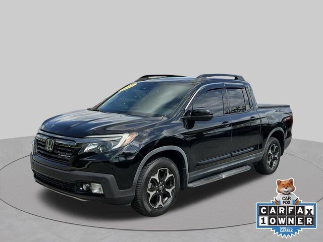 2019 Honda Ridgeline Black Edition