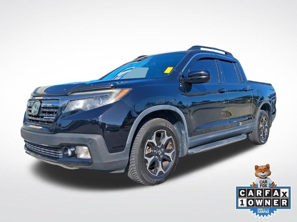 2019 Honda Ridgeline Black Edition — photo 1 of 2