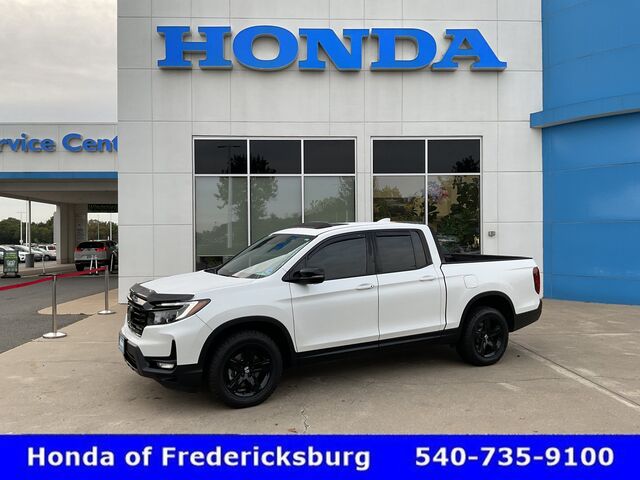 2021 Honda Ridgeline AWD BLACK EDITION