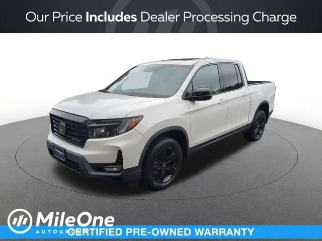 2022 Honda Ridgeline Black Edition