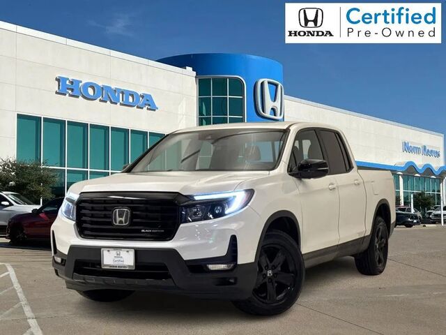 2023 Honda Ridgeline Black Edition