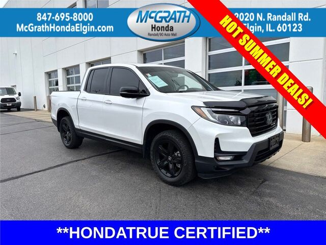 2023 Honda Ridgeline AWD BLACK EDITION