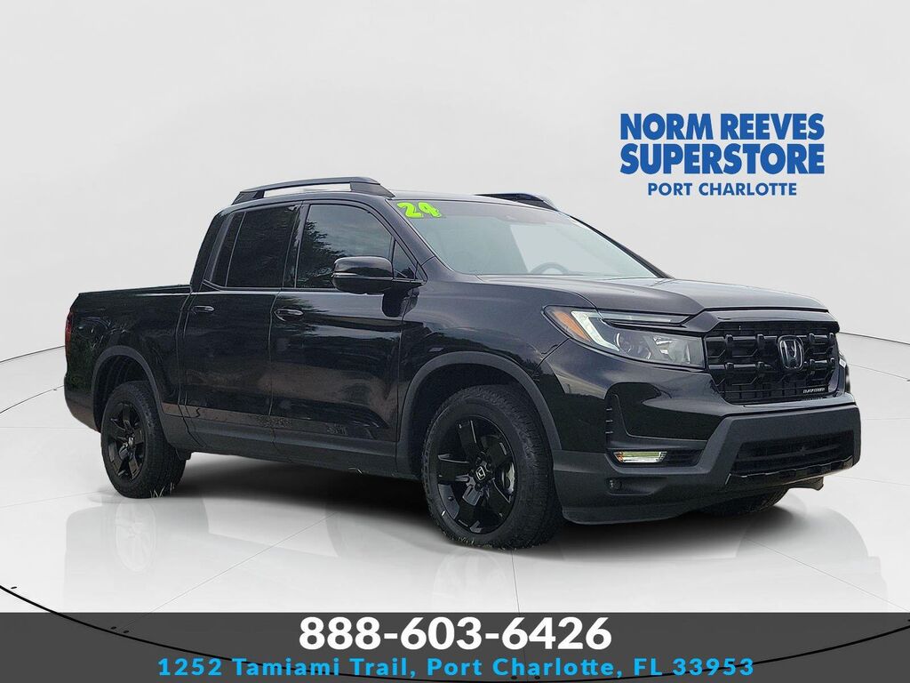 2024 Honda Ridgeline Black Edition — photo 1 of 13