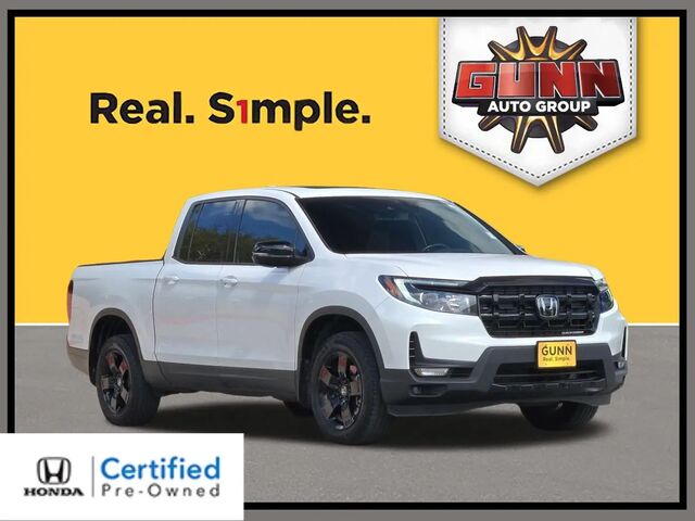 2024 Honda Ridgeline Black Edition