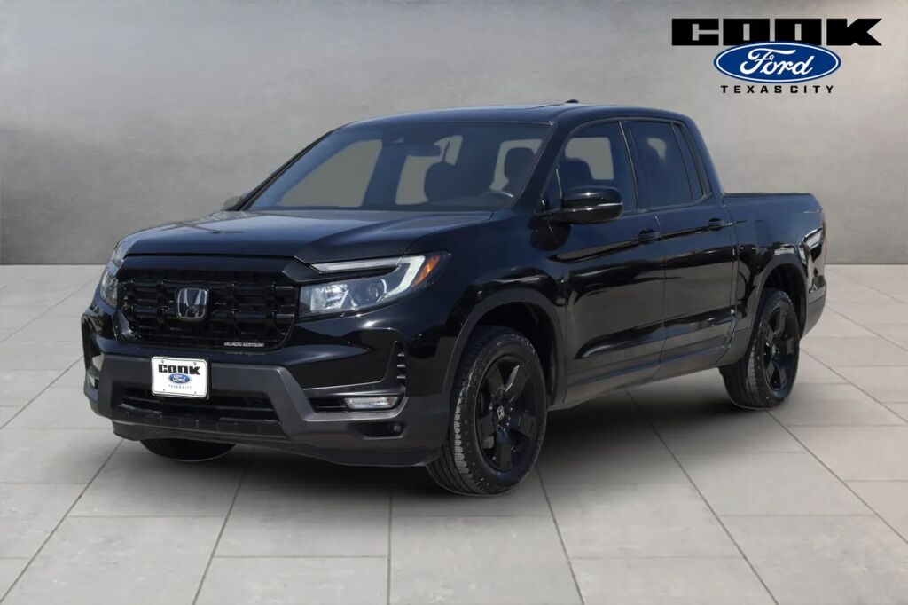 2024 Honda Ridgeline Black Edition — photo 1 of 39
