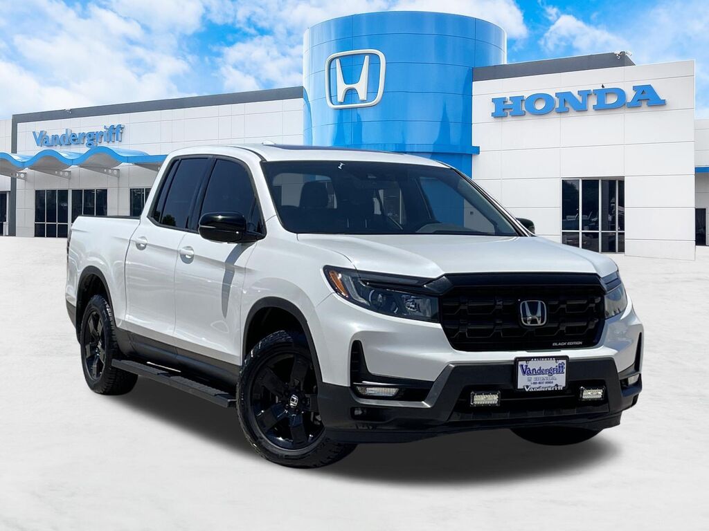 2025 Honda Ridgeline AWD BLACK EDITION — photo 1 of 7