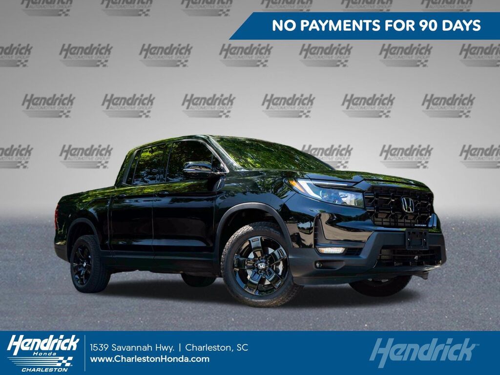 2025 Honda Ridgeline Black Edition — photo 1 of 7