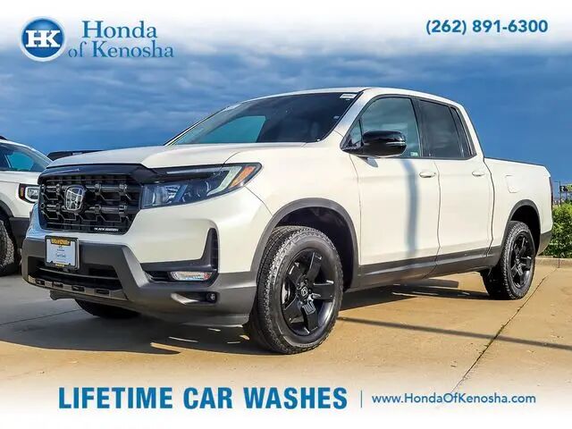 2025 Honda Ridgeline Black Edition