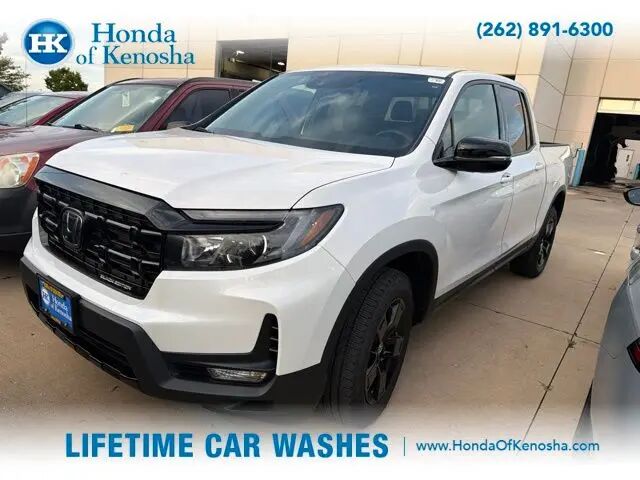 2025 Honda Ridgeline Black Edition