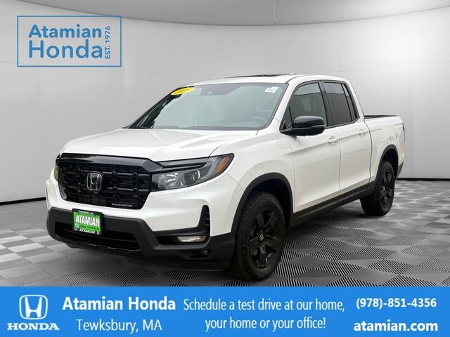 2025 Honda Ridgeline AWD BLACK EDITION
