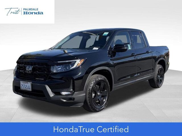 2026 Honda Ridgeline Black Edition