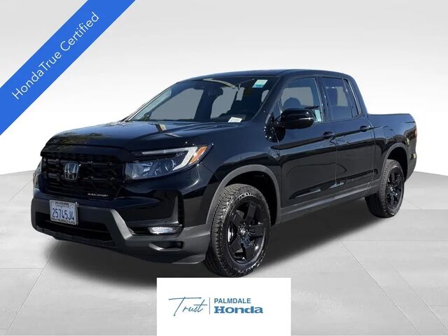 2026 Honda Ridgeline Black Edition