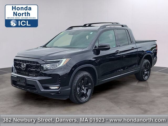 2026 Honda Ridgeline Black Edition