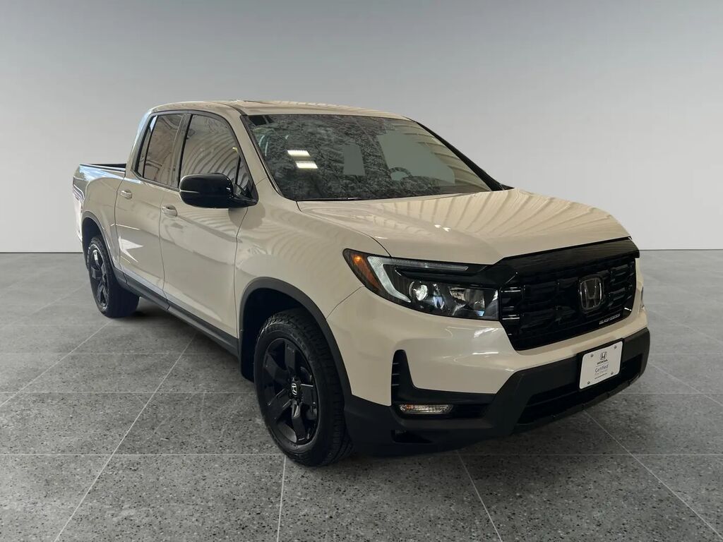 2026 Honda Ridgeline Black Edition — photo 1 of 13
