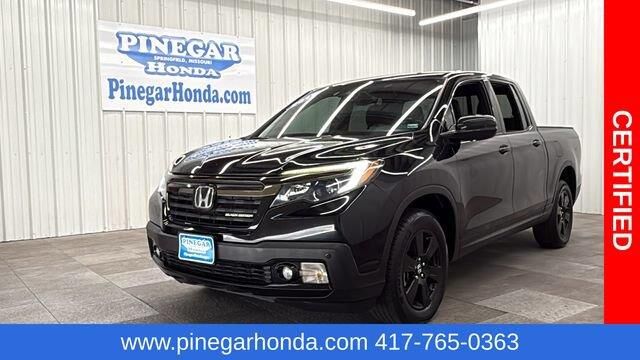 2017 Honda Ridgeline Black Edition