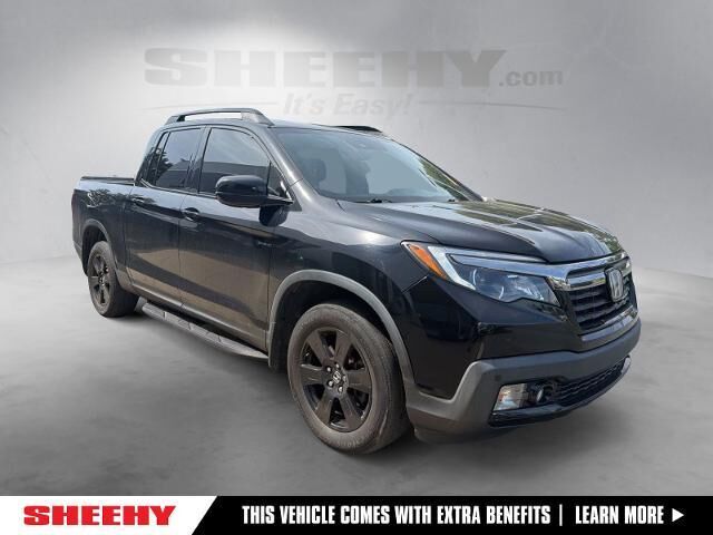 2019 Honda Ridgeline Black Edition