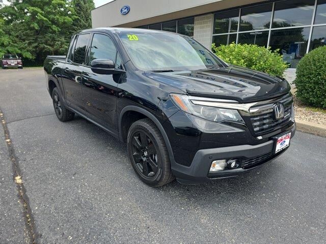 2020 Honda Ridgeline Black Edition — photo 1 of 13