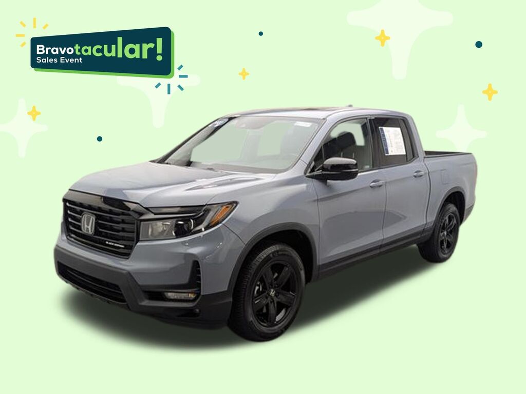 2022 Honda Ridgeline Black Edition — photo 1 of 5