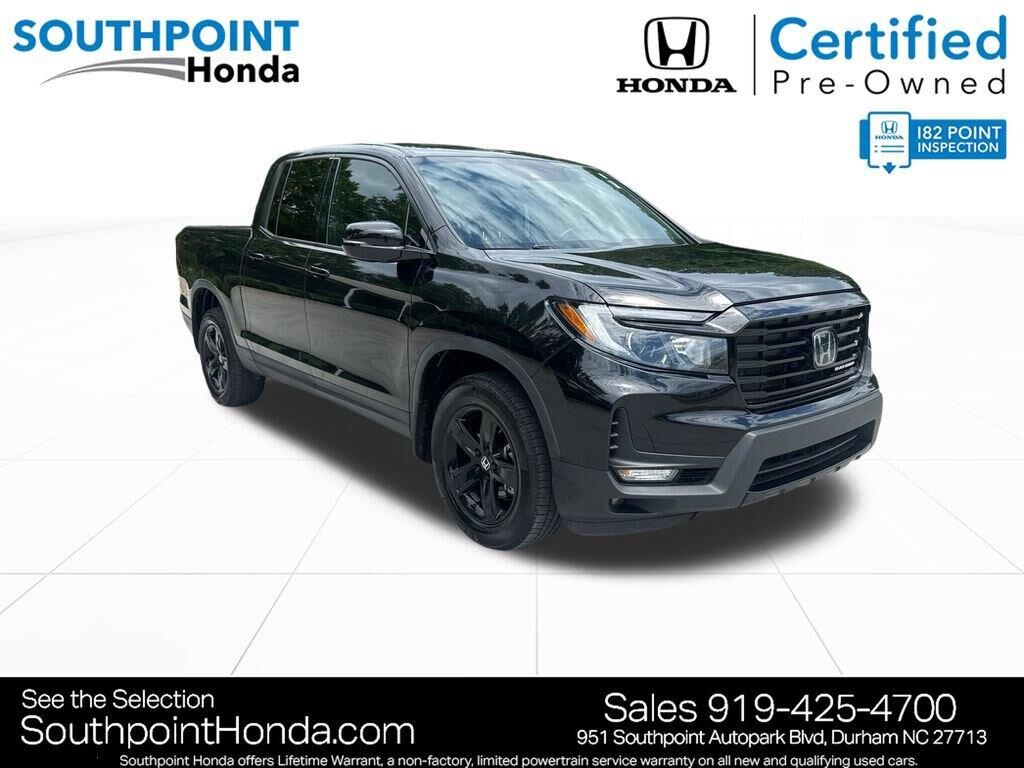 2023 Honda Ridgeline Black Edition — photo 1 of 10