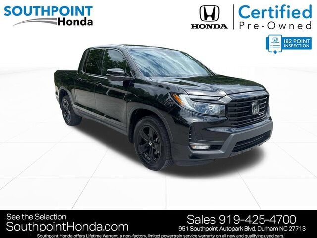 2023 Honda Ridgeline Black Edition