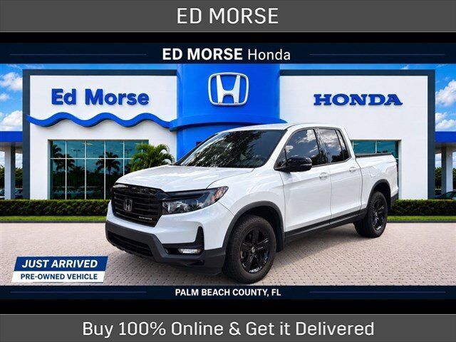 2023 Honda Ridgeline AWD BLACK EDITION