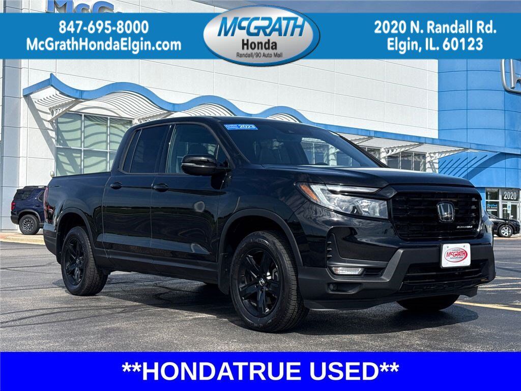2023 Honda Ridgeline AWD BLACK EDITION — photo 1 of 7