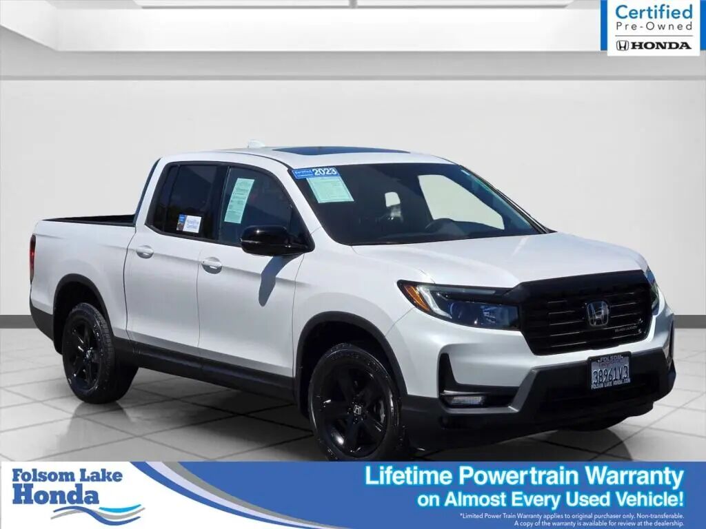 2023 Honda Ridgeline Black Edition — photo 1 of 25