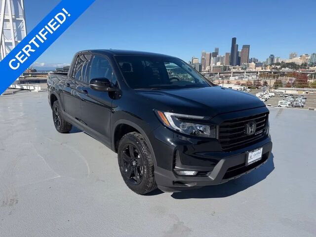 2023 Honda Ridgeline Black Edition