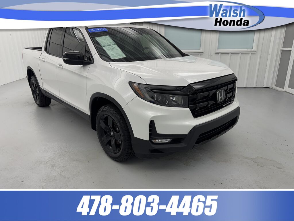 2024 Honda Ridgeline Black Edition — photo 1 of 13