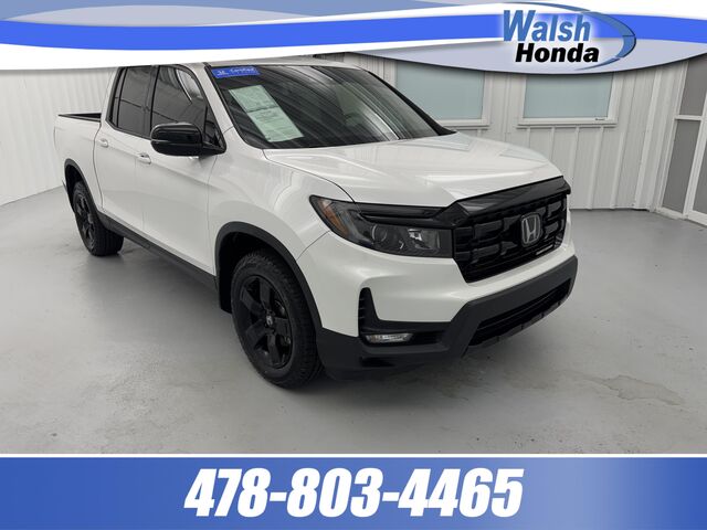 2024 Honda Ridgeline Black Edition